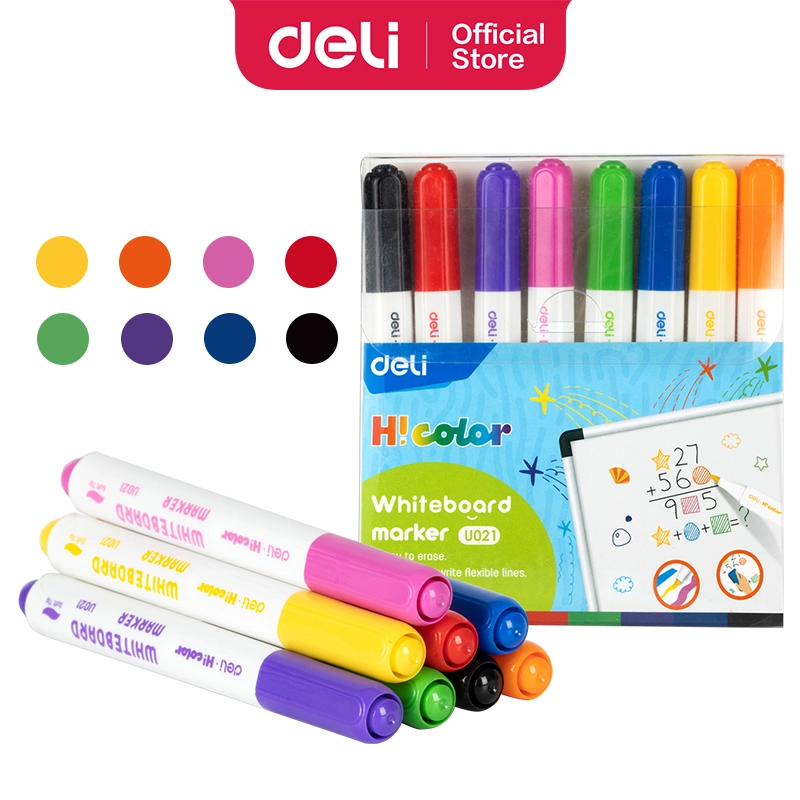 Deli-EU021 Whiteboard Marker