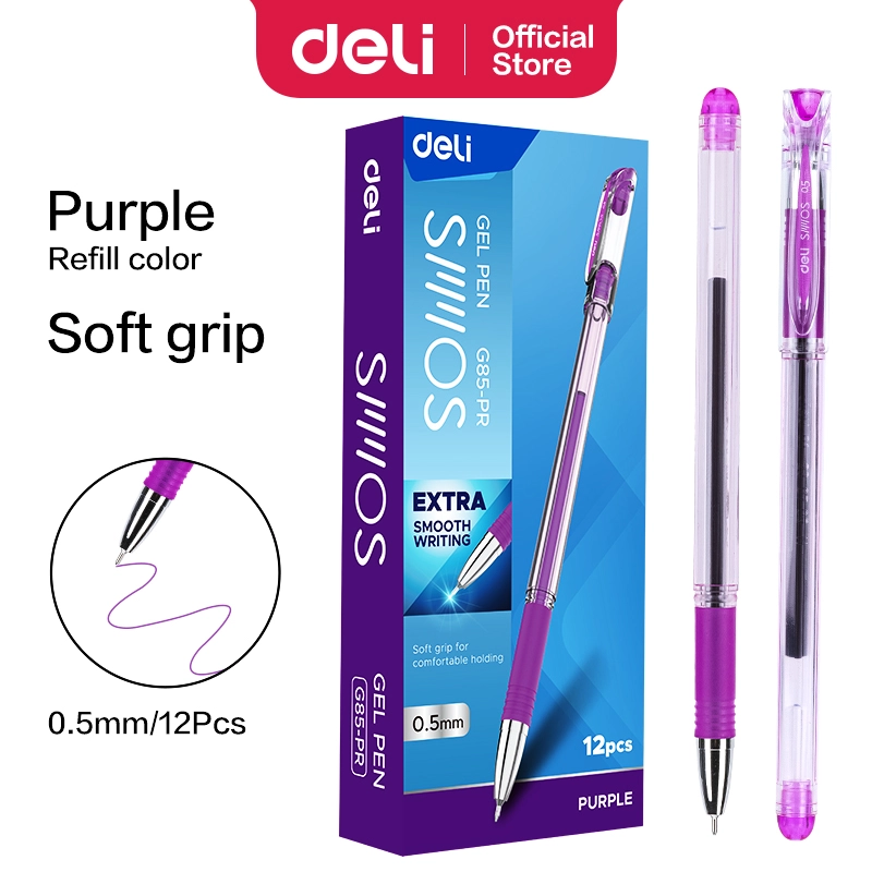 deli eg85 pr gel pen1