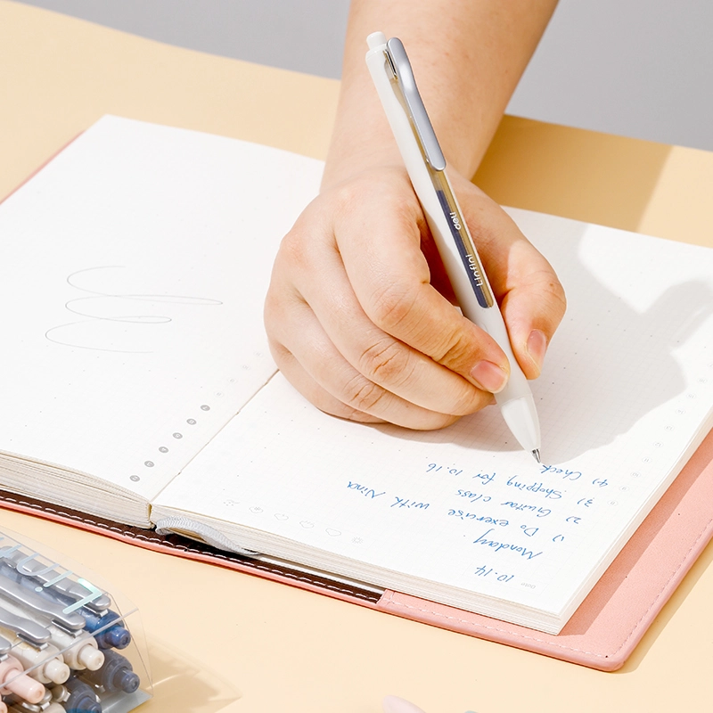 deli eg86 bk gel pen3