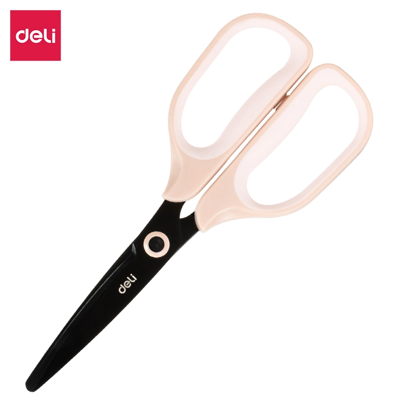 deli ez507 soft touch scissors1