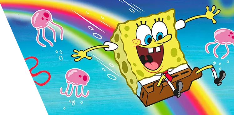 Deli SpongeBob Stationery Introduction