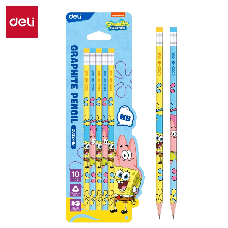 Deli-EC032-HB Graphite Pencil