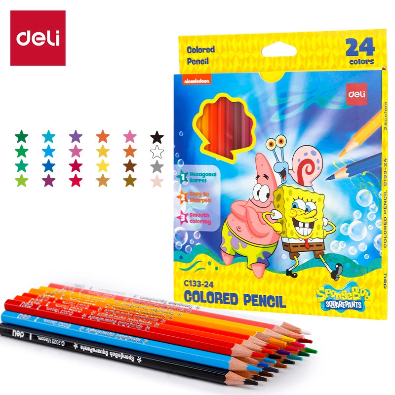 Deli-EC133-24 Colored Pencil