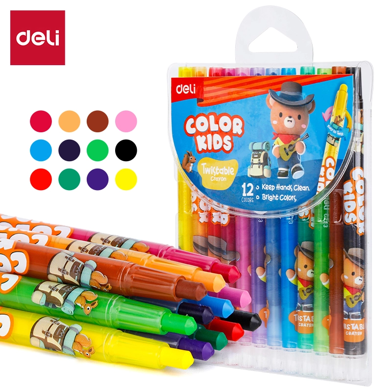 deli ec223 12 leastwise crayon1