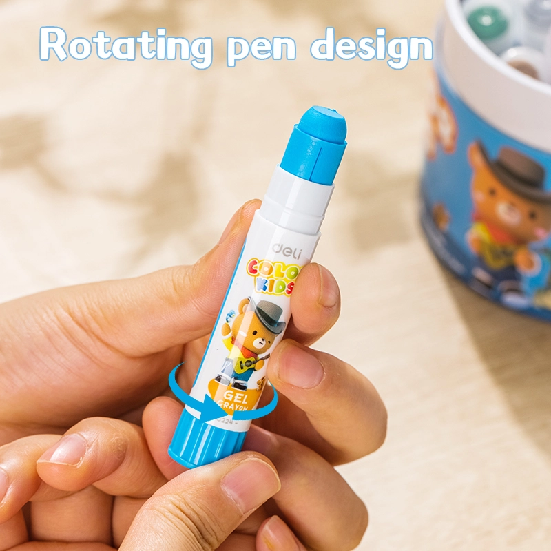 Deli-EC224-12 Gel Crayon - Deli Group Co., Ltd.