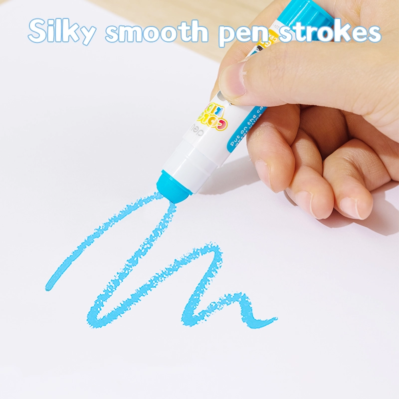 Deli-EC224-12 Gel Crayon - Deli Group Co., Ltd.