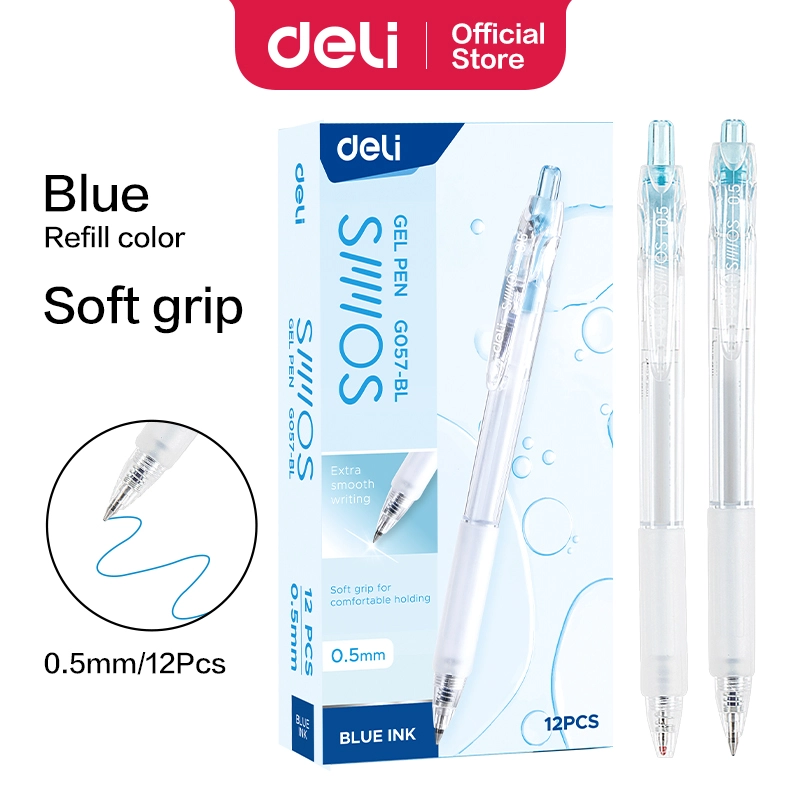Deli-EG057-BL Gel Pen