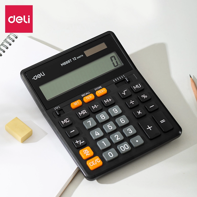 deli em888t calculator