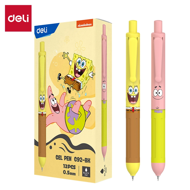 deli eg92 bk gel pen1