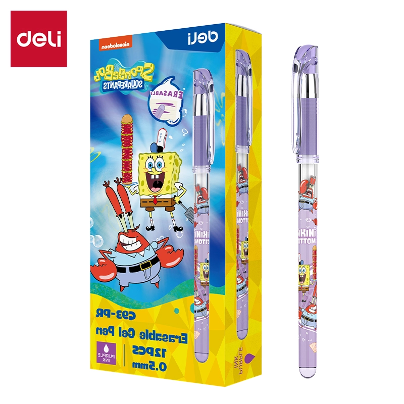 deli eg93 pr erasable gel pen