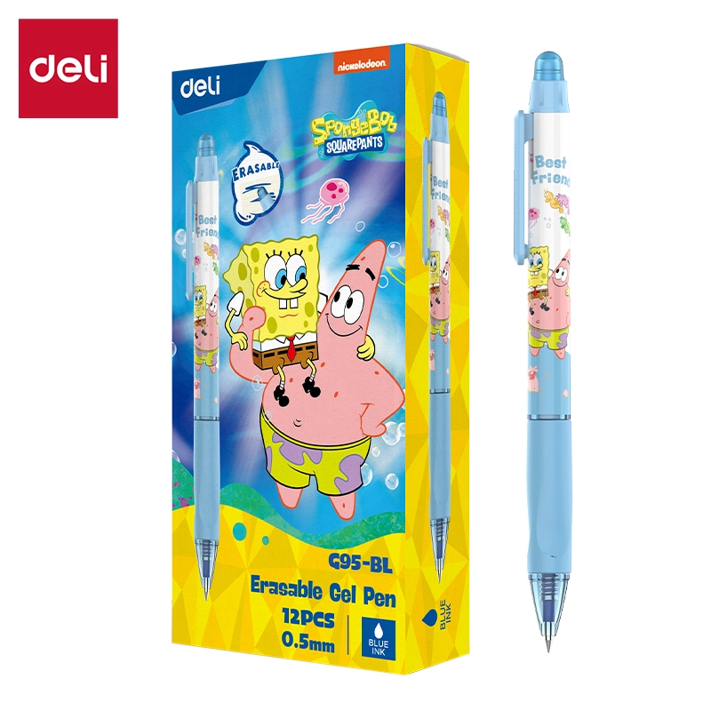 deli eg95 bl erasable gel pen