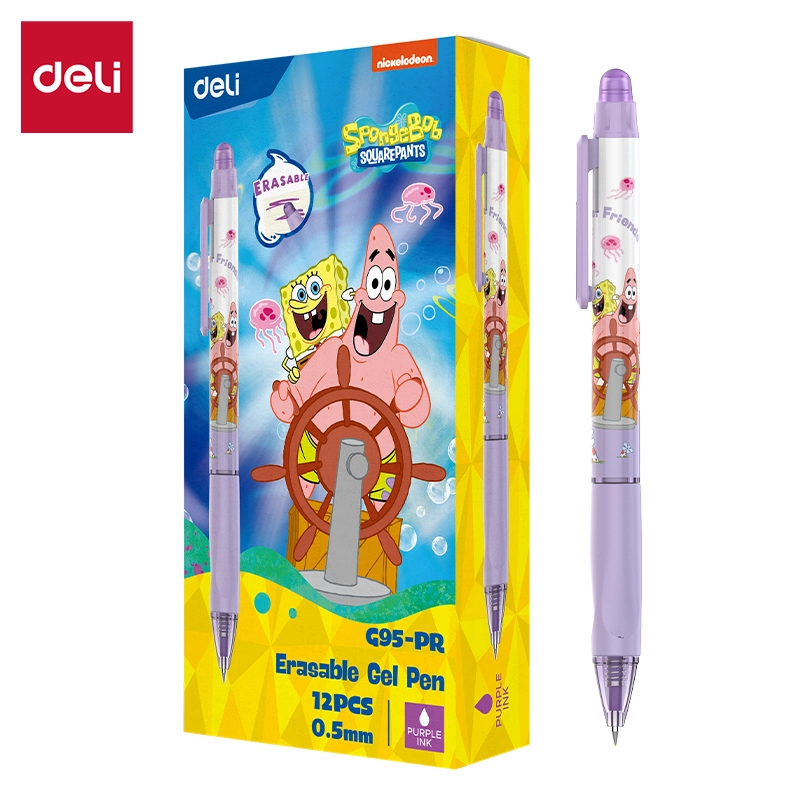 deli eg95 pr erasable gel pen