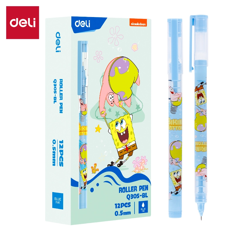 Deli-EQ305-BL Roller Pen