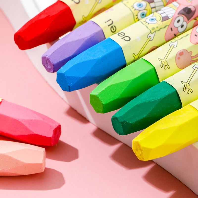 deli ec218 24 oil pastel4