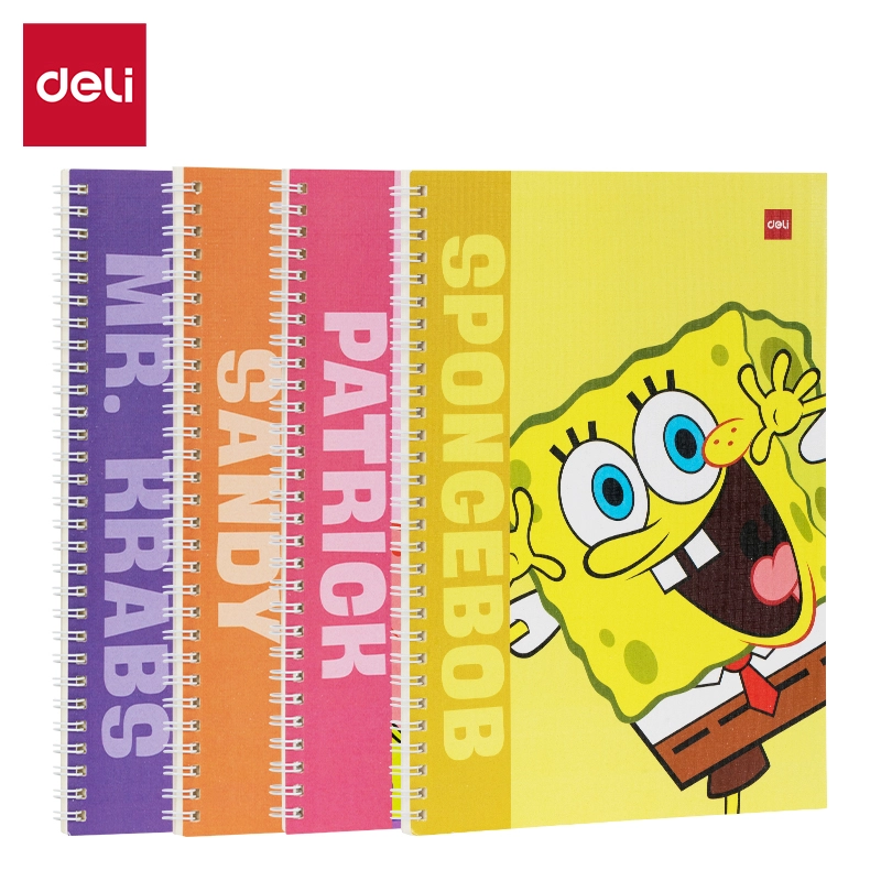 Deli-ELB560 Spiral Notebook B5-60sheets