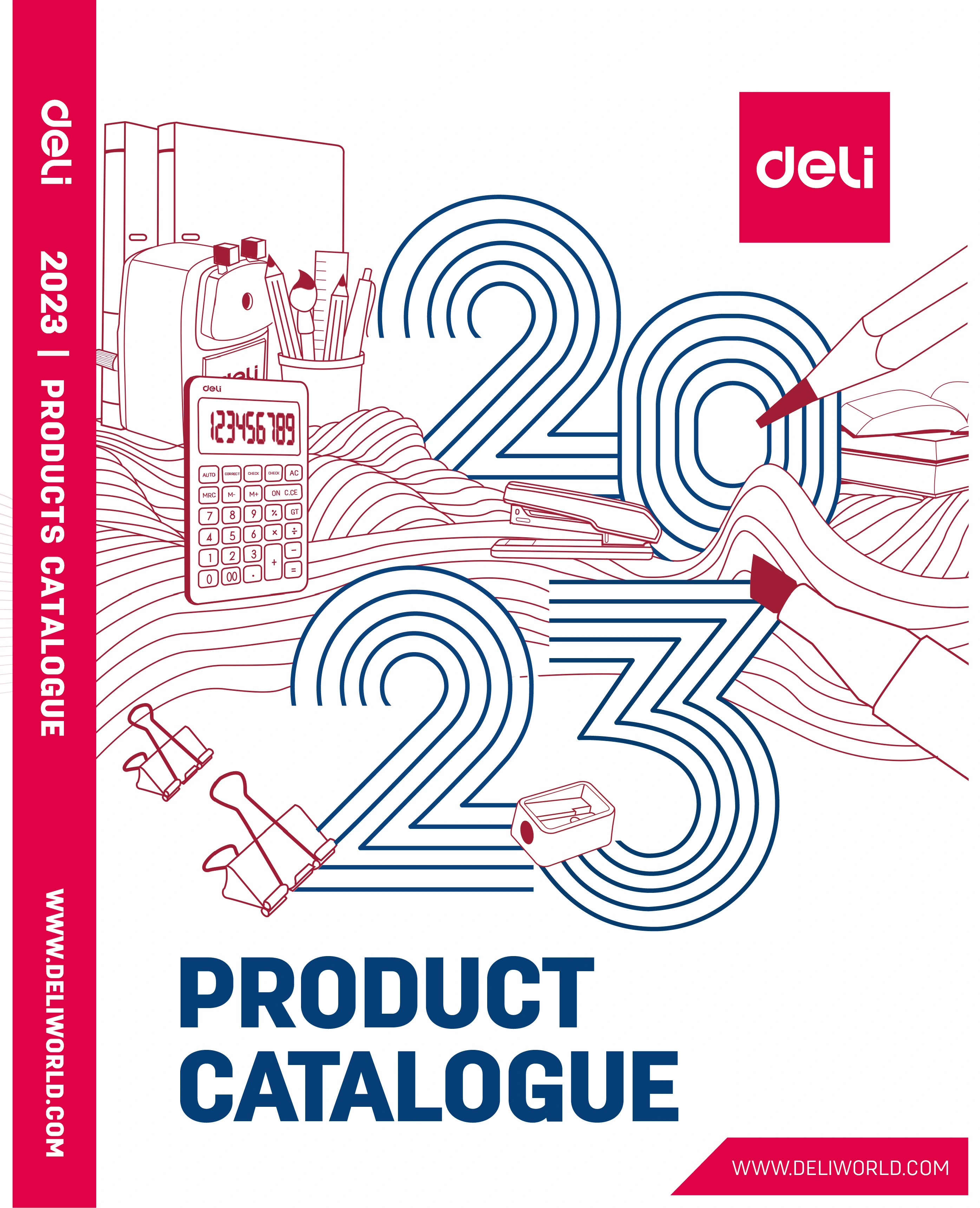 2023 Deli Product Catalogue