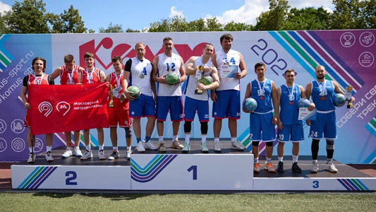 Deli and Komus Ignite the “Spartakiad Komus”
