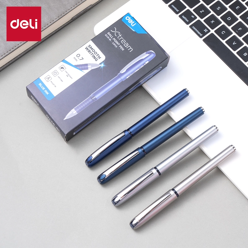 Deli-EQ126-BL Ballpoint Pen