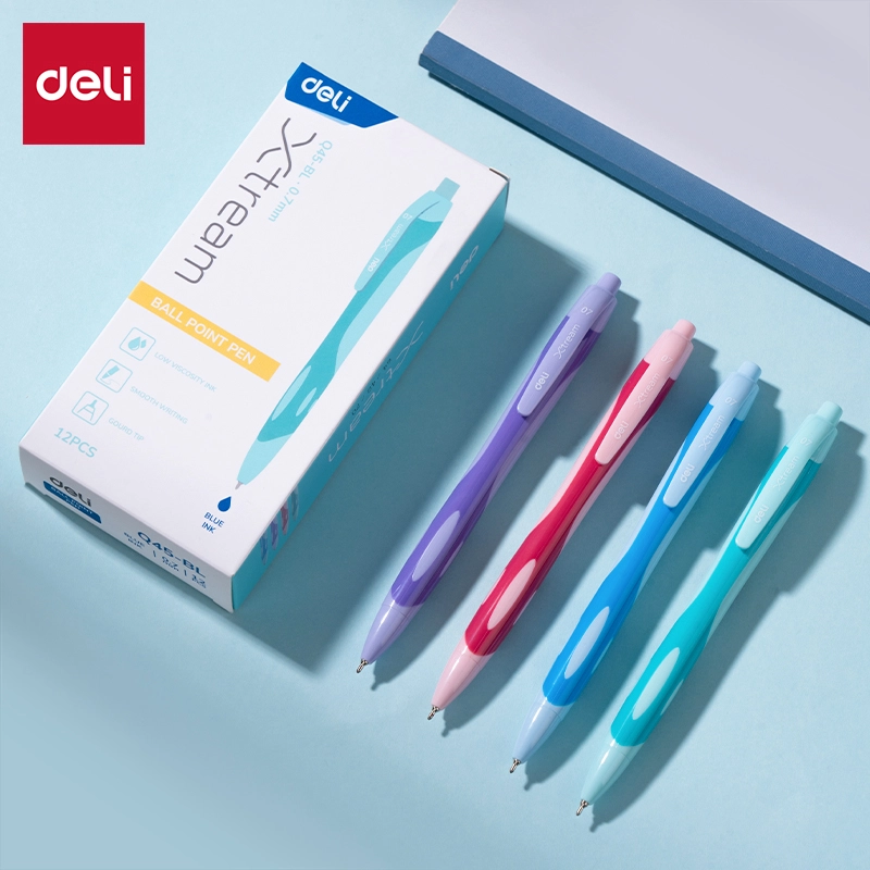 Deli-EQ45-BL Ballpoint Pen