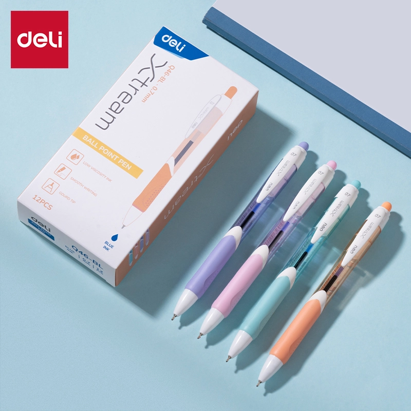 Deli-EQ46-BL Ballpoint Pen