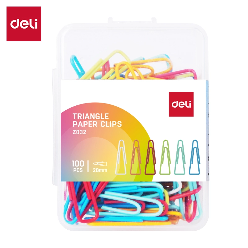 Deli-EZ032 Triangle Paper Clips - Deli Group Co., Ltd. Deli-EZ032 Triangle Paper Clips - Deli Group Co., Ltd.