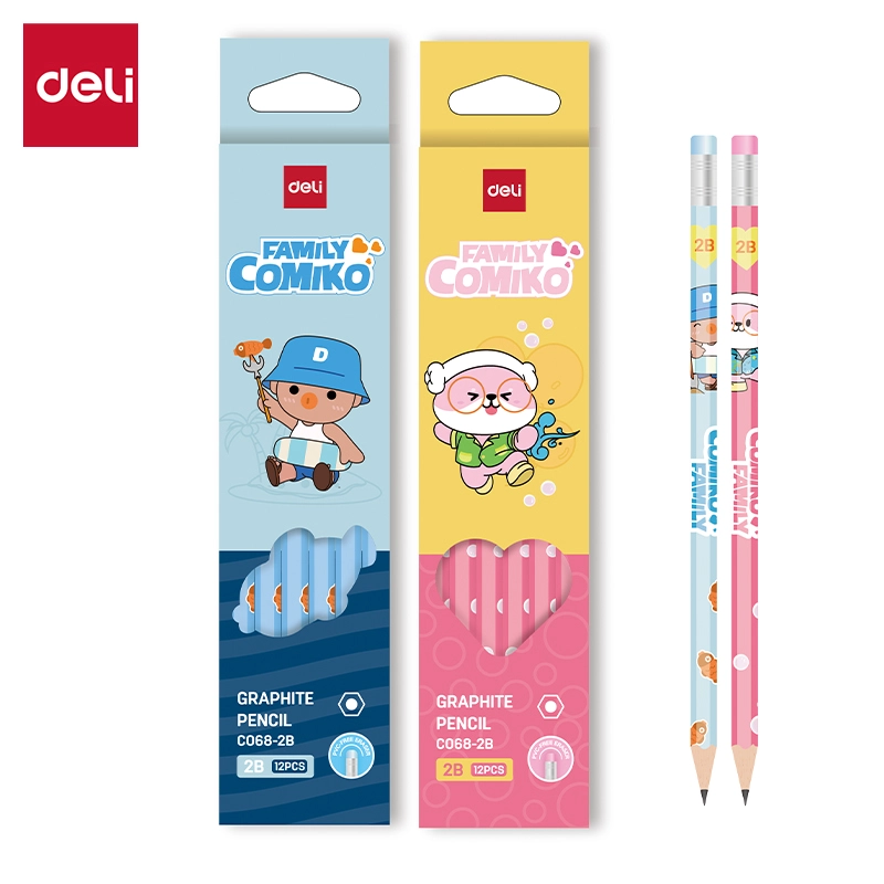 Deli-EC068-2B Graphite Pencil