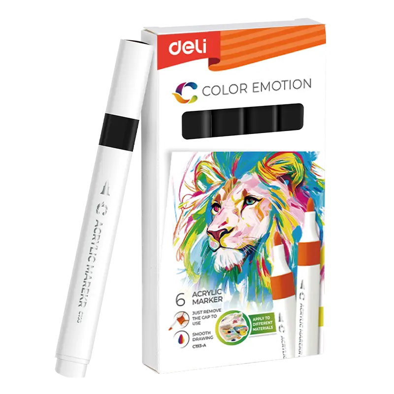 Deli-EC193A Acrylic Marker