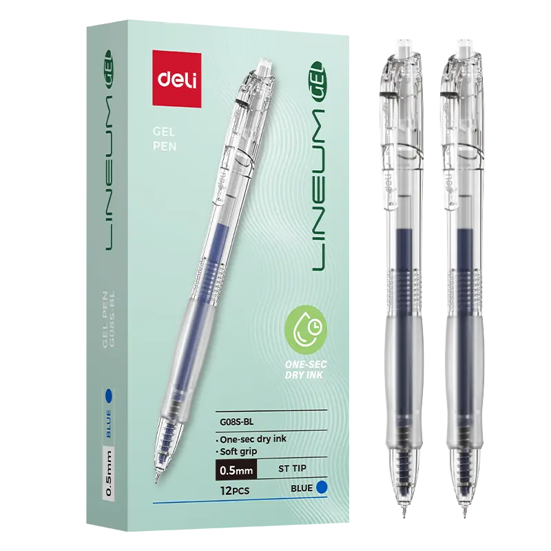 Deli-EG08S-BL Gel Pen