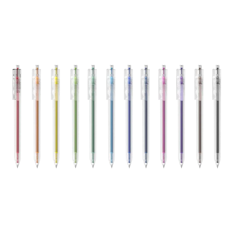 Deli-EG118-12A Color Gel Pen
