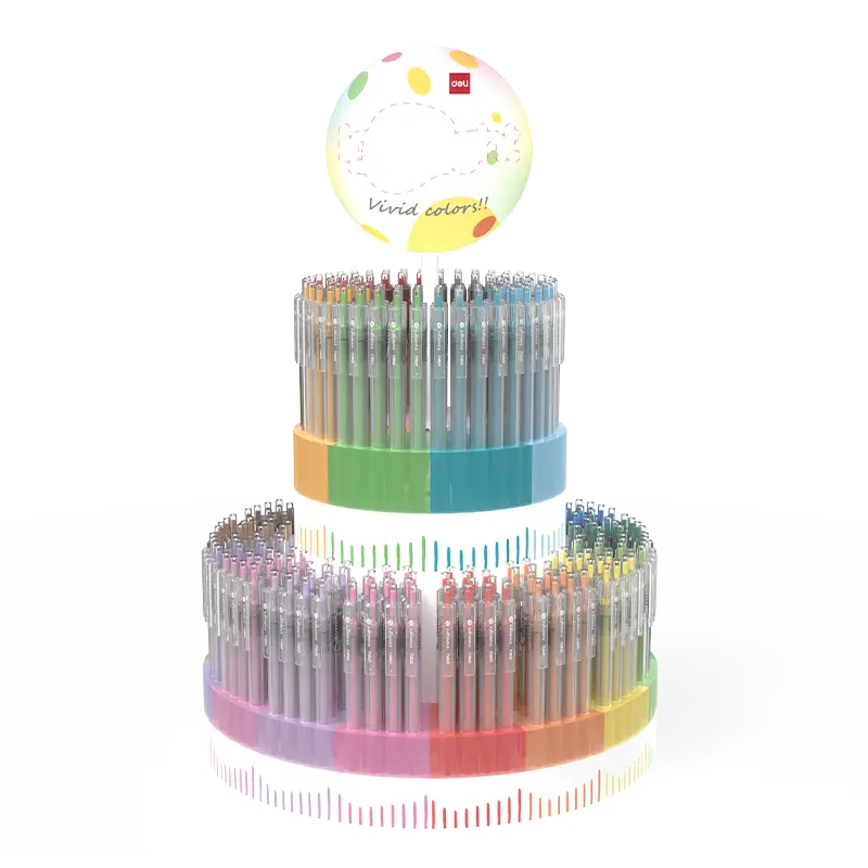 Deli-EG118-J Color Gel Pen