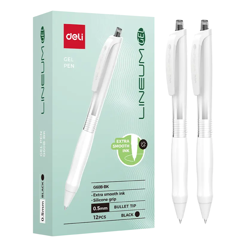 Deli-EG60B-BK Gel Pen