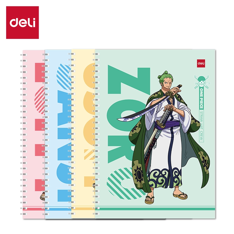 Deli-EN412 Spiral Notebook