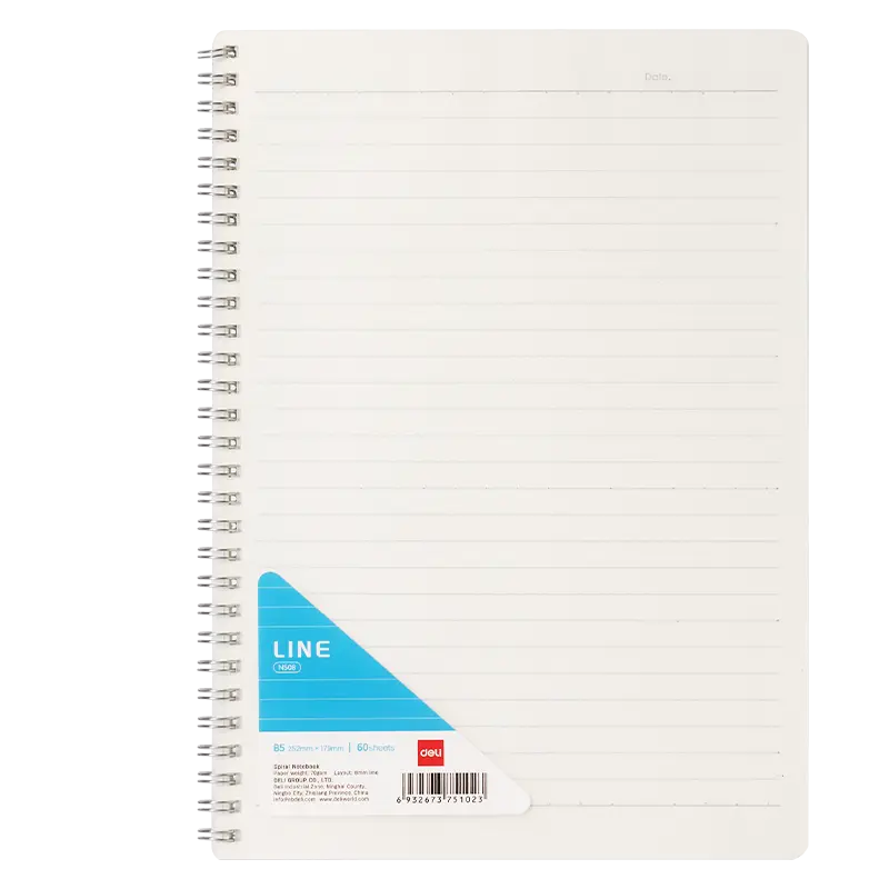 Deli-EN508 Spiral Notebook