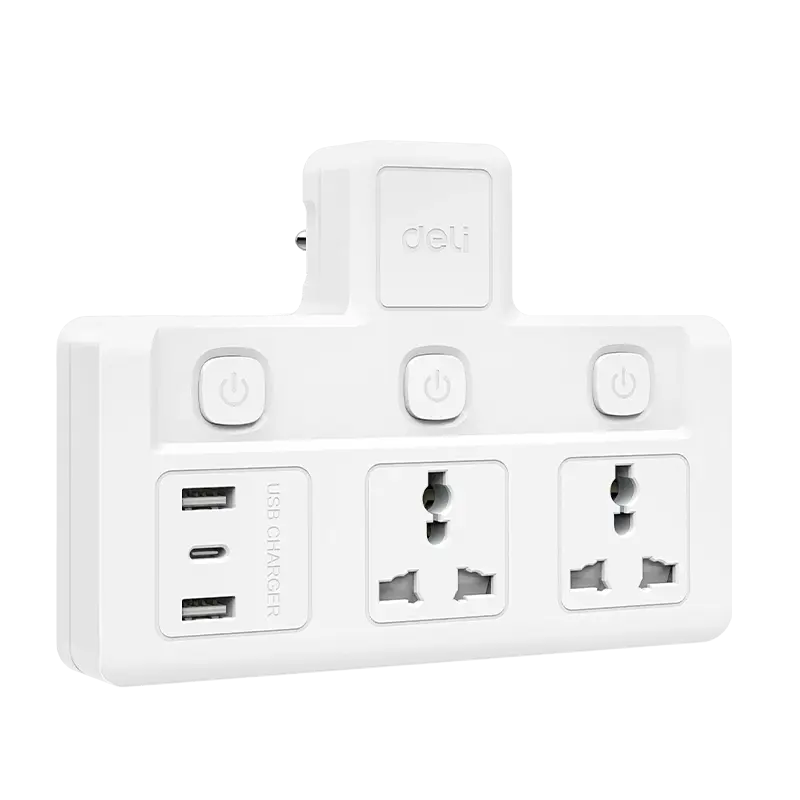 Deli-ET717 Power Strip