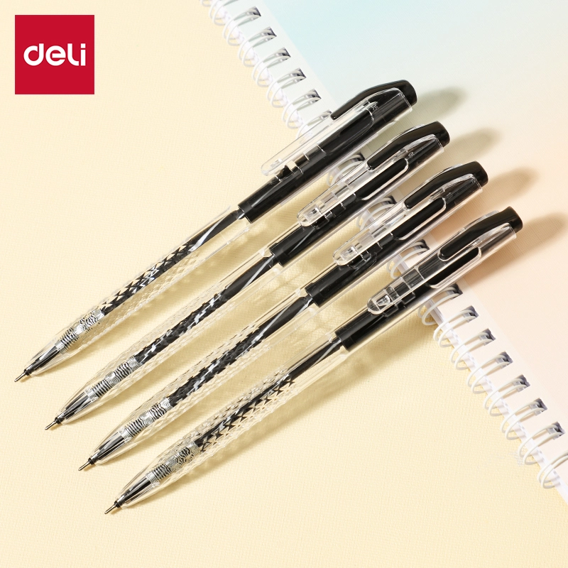 Deli-EQ58-BK Ballpoint Pen