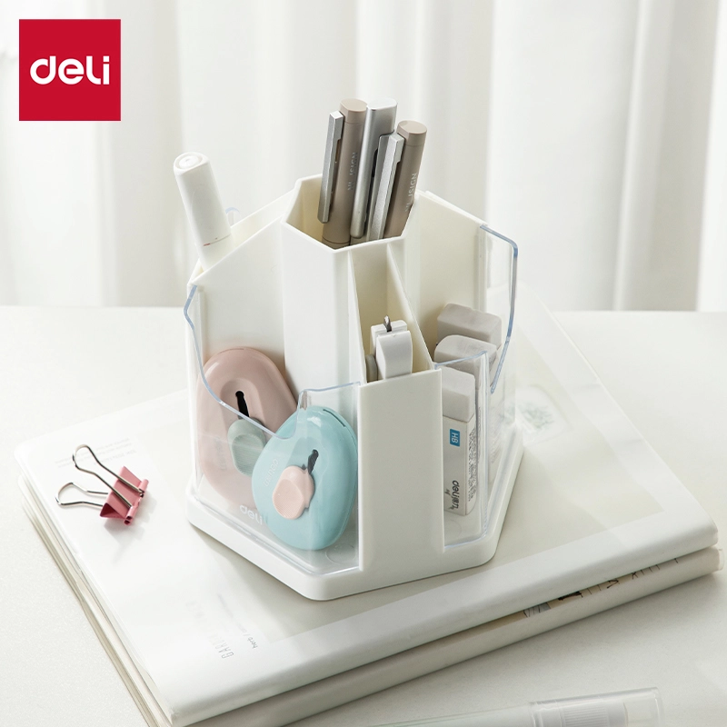 Deli-EM433 Rotating Pen Holder