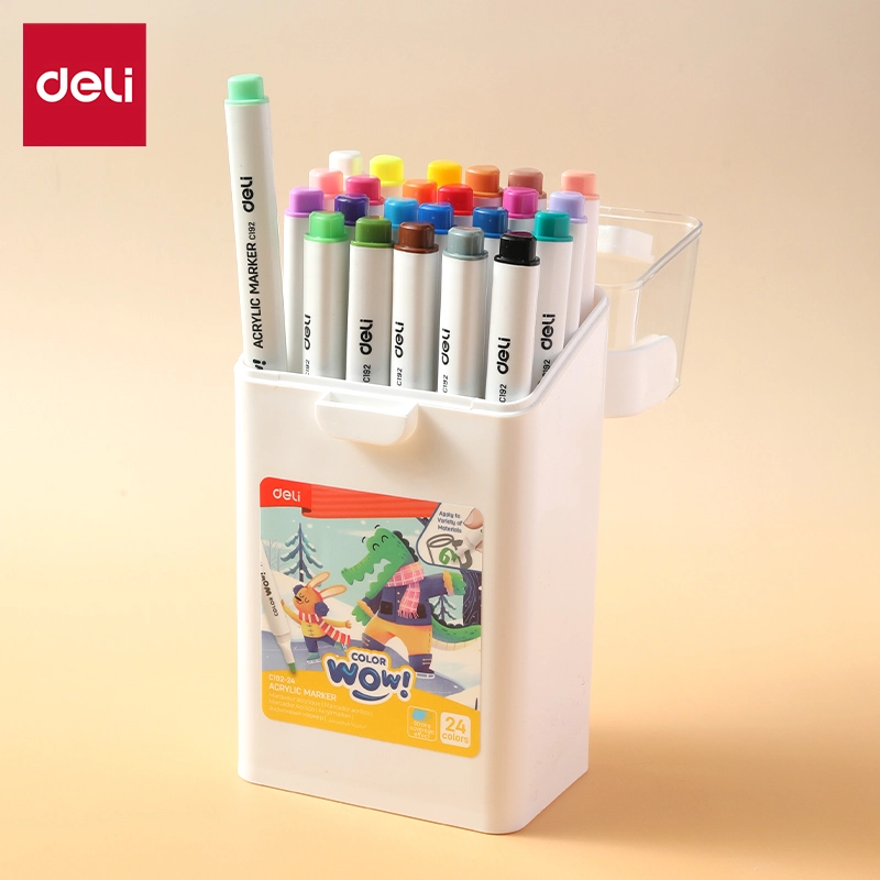Deli-EC192-24 Acrylic Marker