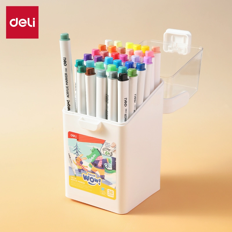 Deli-EC192-36 Acrylic Marker