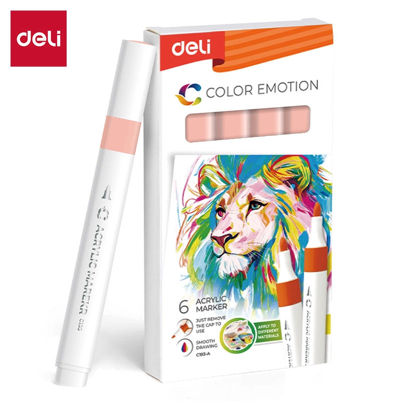 Deli-EC193A Acrylic Marker
