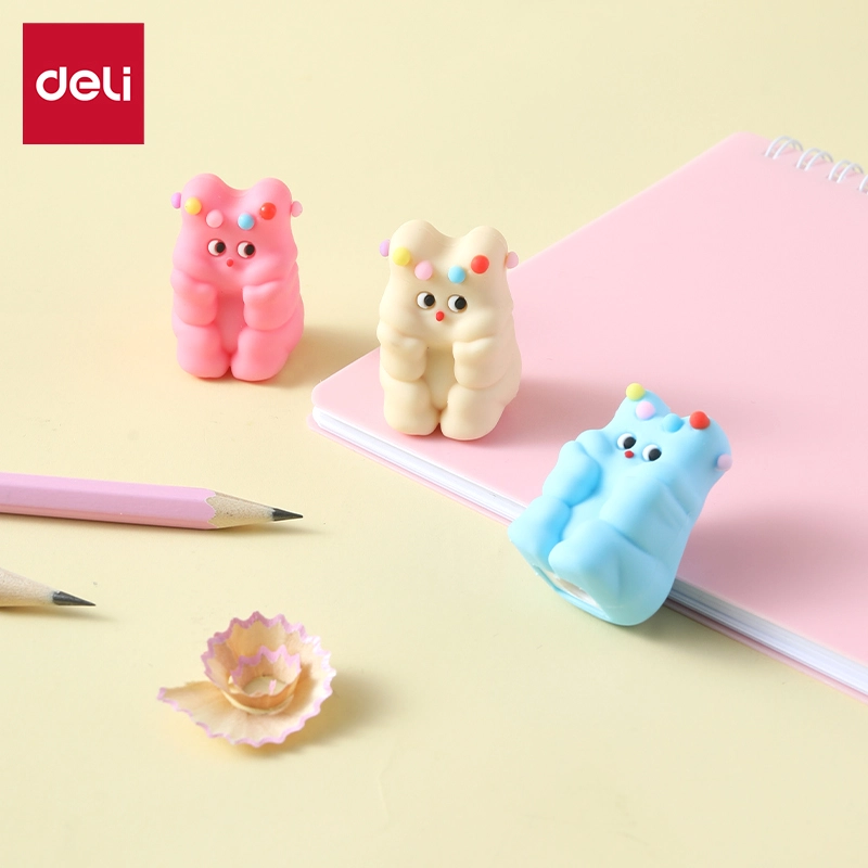 Deli-EH573 Pupubaby Pencil Sharpener
