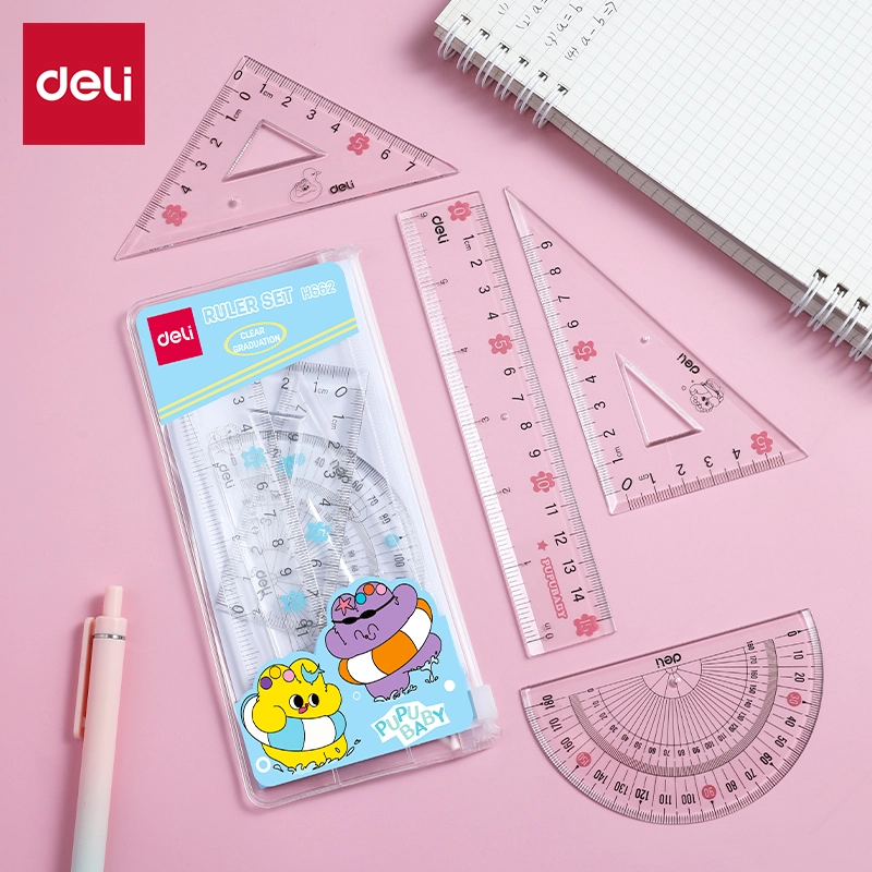 Deli-EH662 Ruler Set