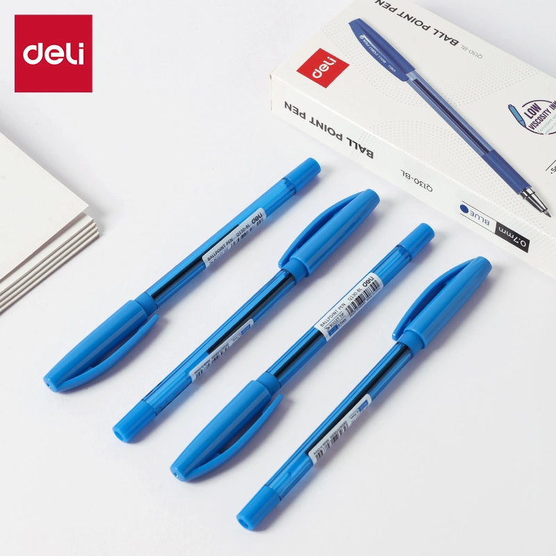Deli-EQ130-BL Ballpoint Pen