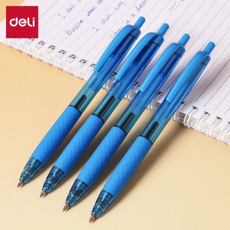 Deli-EQ150-BL Ballpoint Pen