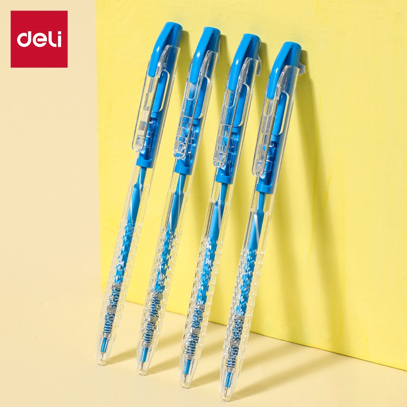 Deli-EQ58-BL Ballpoint Pen