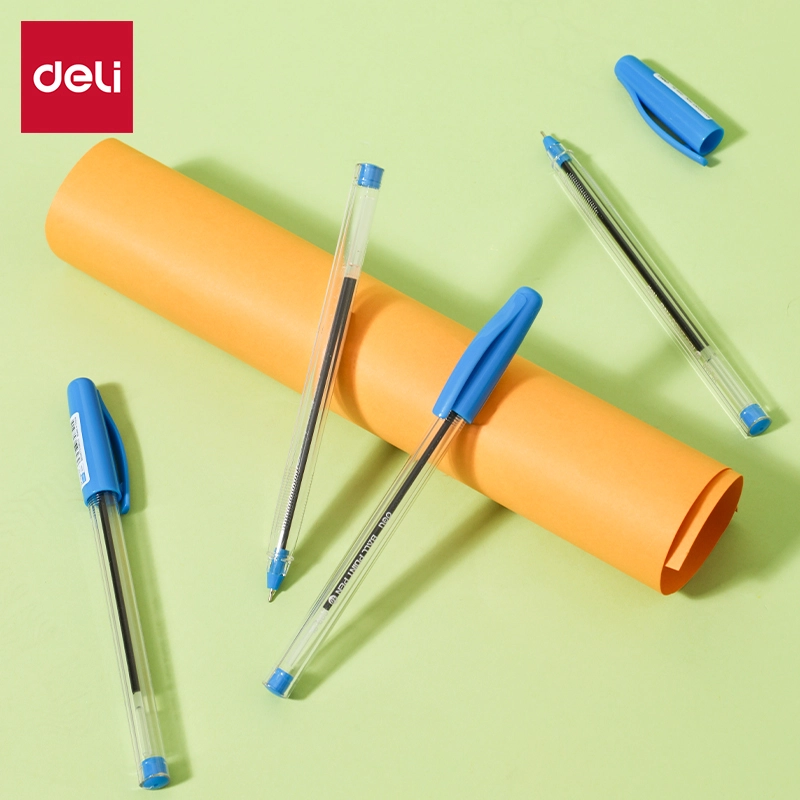 Deli-EQ98-BL Ballpoint Pen
