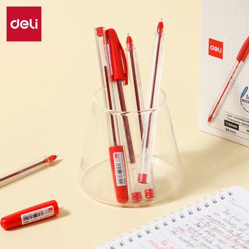 Deli-EQ98-RD Ballpoint Pen