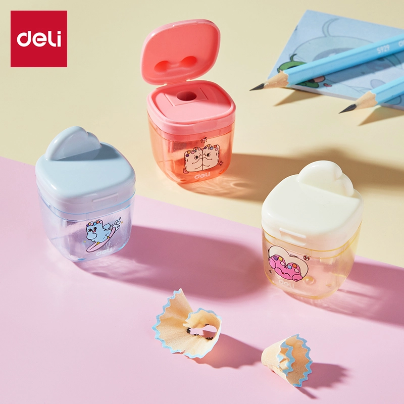 Deli-ER01300B Pupubaby Pencil Sharpener