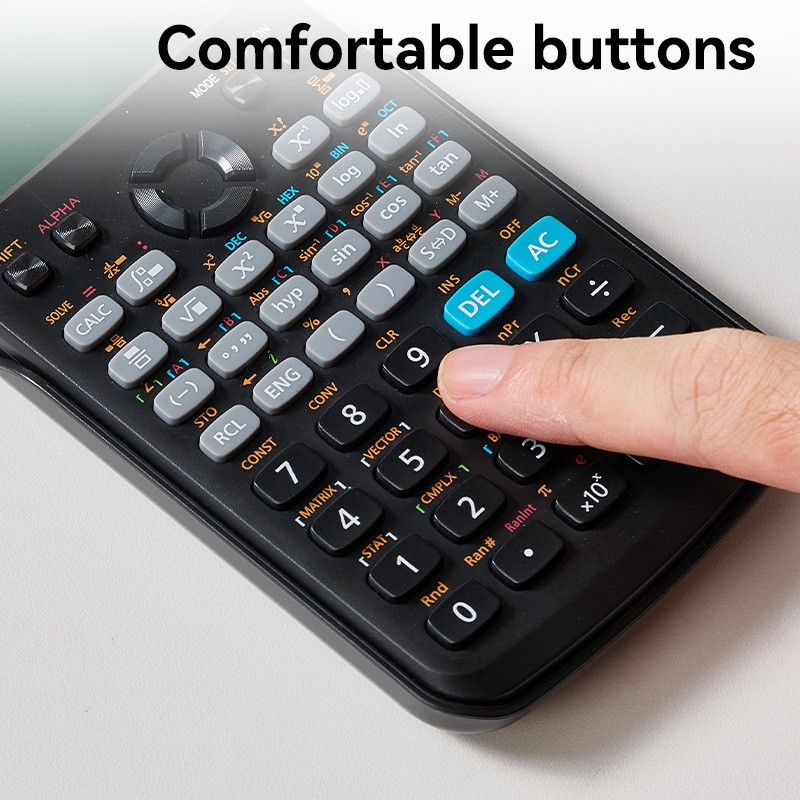 Deli-ED991ES Scientific Calculator