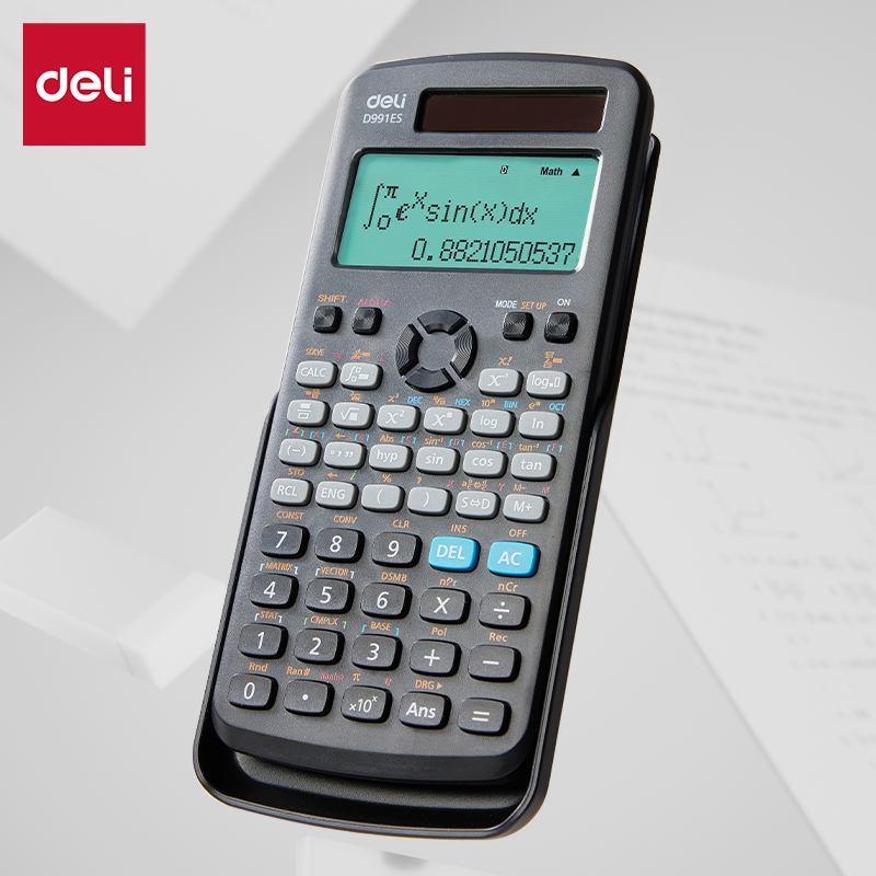 Deli-ED991ES Scientific Calculator