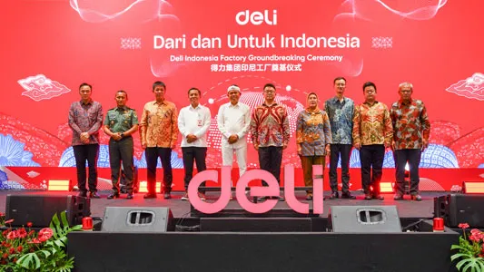Deli Indonesia Factory Foundation Laid: New Milestone in Global Strategy
